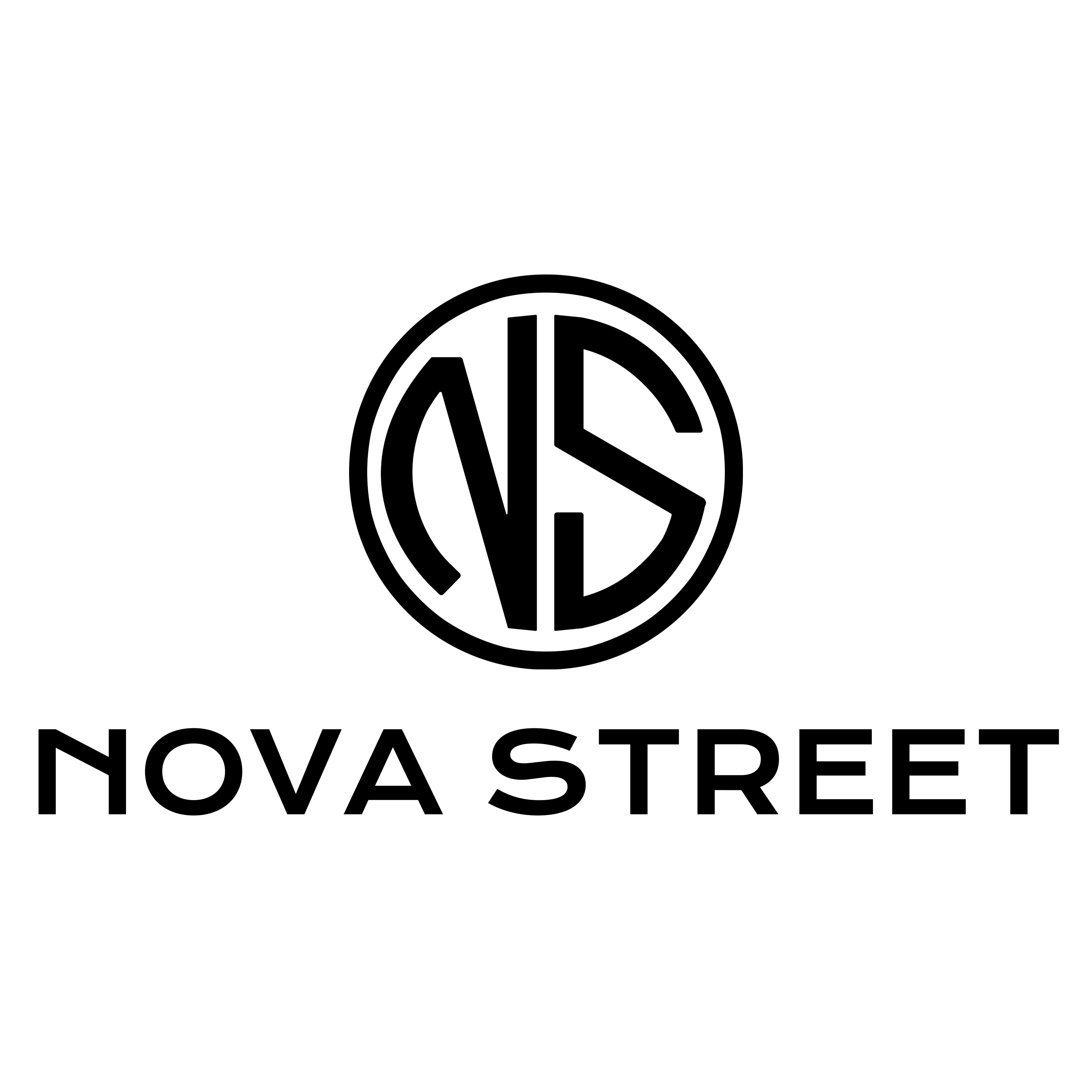 NOVA STUDIO BLACK TEXT